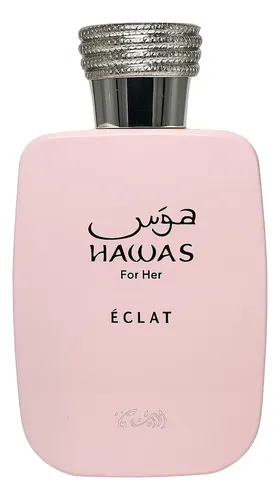 Perfume Rasasi Hawas Éclat EDP 100ml Mujer Floral Frutal