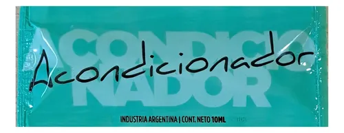 Acondicionador Unno 10 Ml X 500 Unidades