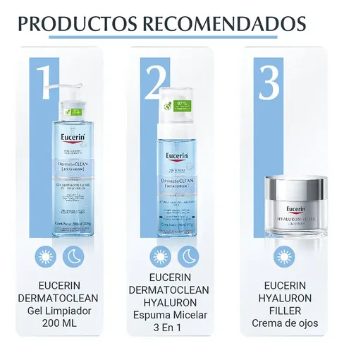 Eucerin Dermatoclean Loción Micelar Limpiadora 3 En 1 X400ml