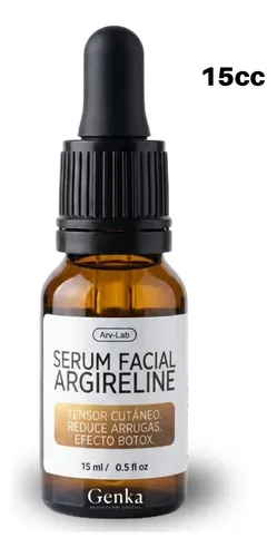 Sérum Argireline Tensor Cutáneo Antiarrugas Apto Dermapen