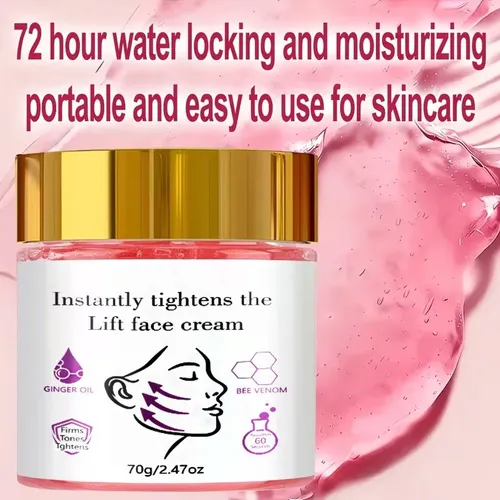 Crema Facial Reafirmante Instantánea