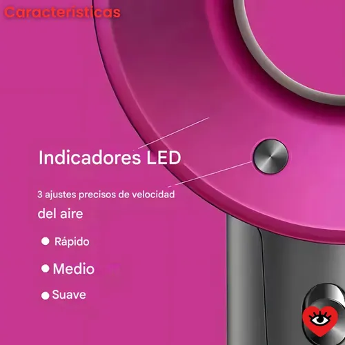Secador De Pelo 5 En 1 Frio Calor Accesorios 1600w Veoquiero