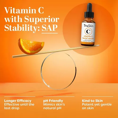 Suero De Vitamina C Truskin 60 Ml – Antienvejecimiento