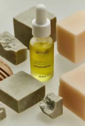 Shisso Aceite Itchy Sensitive Scalp Cuero Cabelludo Sensible