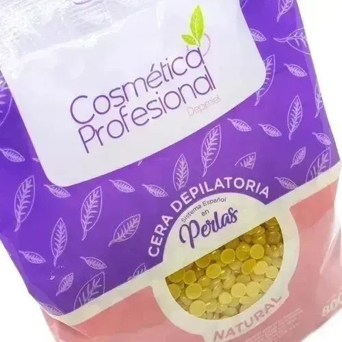 Cosmética Profesional Depimiel Cera En Perlas Natural 800gr