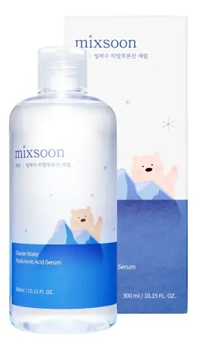 Mixsoon Glacier Water Hyaluronic Acid Serum 300ml Momento De Aplicación Día/noche Tipo De Piel Todo Tipo De Piel