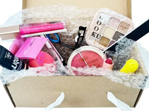 Combo Maquillaje Tejar X10 | Kit Make Up Box Completo