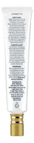 Crema RoC Retinol Correxion Antiarrugas para Noche de 30 mL
