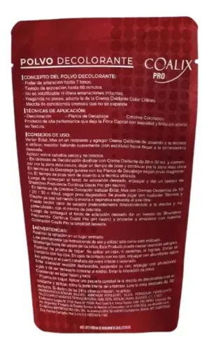 Polvo Decolorante Coalix Éclat_max X 500 G