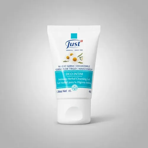 Gel para la Higiene Íntima – DEO INTIM JUST 40 g – Protección refrescante diario