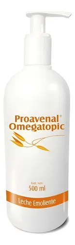 Proavenal Omegatopic Leche Emoliente 500ml Piel Sensible