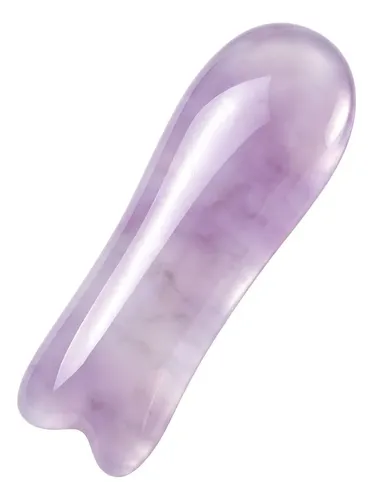 Rodillo De Masaje De Resina Con Forma De Corazón Natural Con