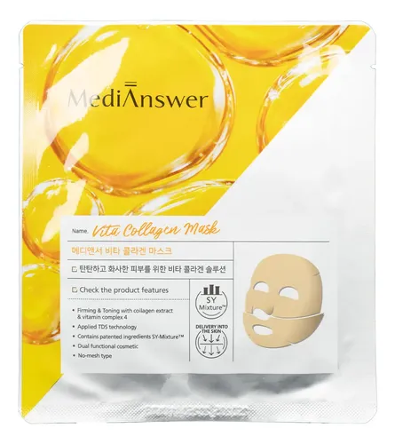 Mascarilla Coreana Vita Colageno, Medianswer 37g