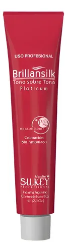 Coloración Brillansilk Tono Sobre Tono Platinum – Silkey