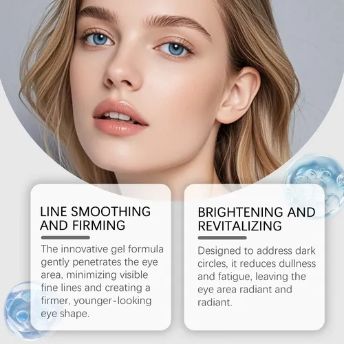 Gel Hidratante Para Ojos, Cuidado Suave Para La Piel De Los