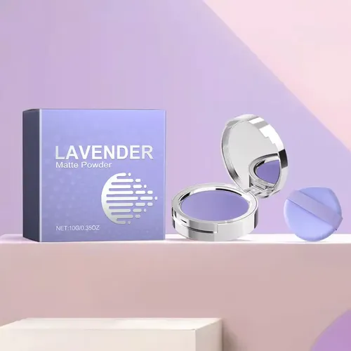 Polvo Compacto, Matificante, Color Transparente For Piel Mi