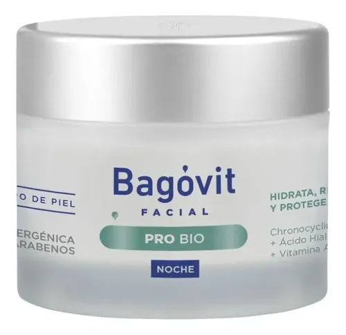 Bagóvit Facial Pro Bio Crema Nutritiva Regeneradora De Noche