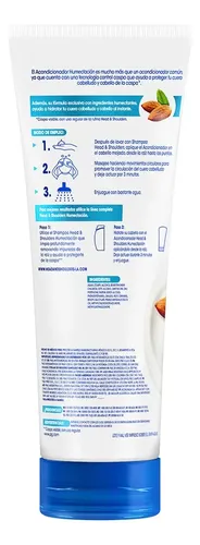 Acondicionador Head & Shoulders Caspa Control para Cabello de 300 mL