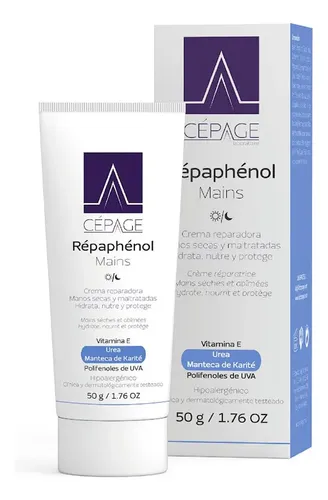 Cepage Mains Crema De Manos Nutritiva Reparadora X 50 Gr
