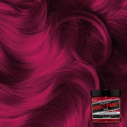 Tinte Semipermanente Cleo Rose De Manic Panic Classic, Color