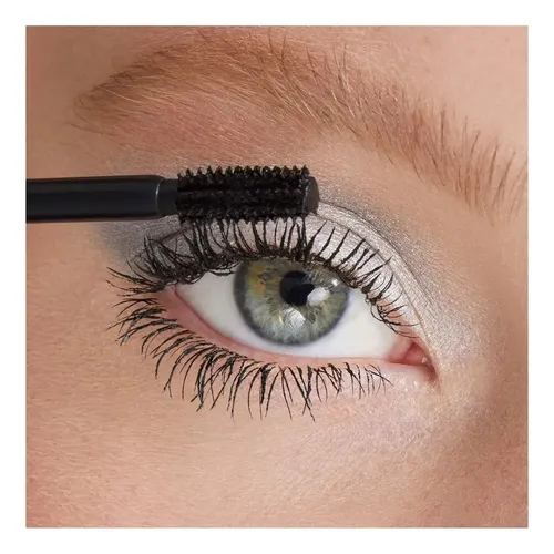 Máscara De Pestañas Kiko Milano Maxi Mood Waterproof Negro