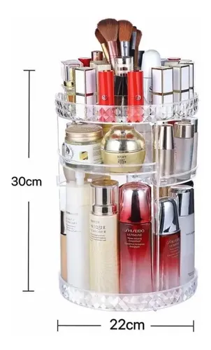 Organizador Acrílico Porta Cosméticos Maquillaje Removible
