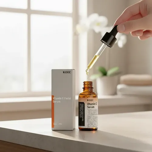 Serum Vitamina C 30ml Koec Acido Hialuronico Niacinamida