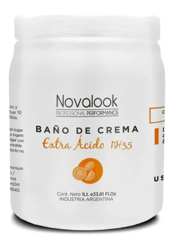 2 Baño De Crema A Eleccion Novalook X Kg