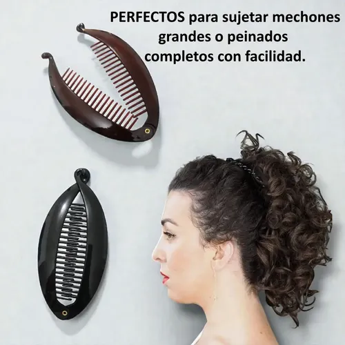 C 5 Pinzas Cabello Broche Hair Clips Sujetador Pelo –