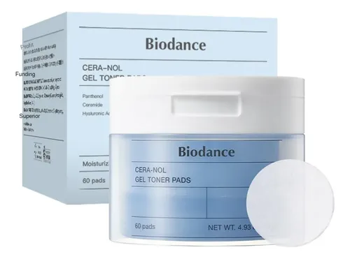 Set Skincare Coreano Serum Toner Pads Mascarilla Colágeno