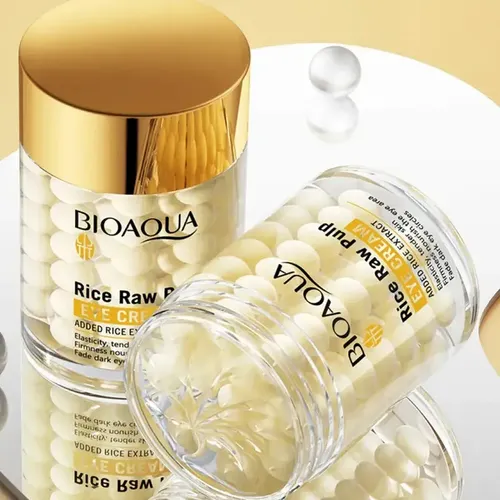 Crema Contorno Ojos Pulpa Arroz Aclarante Bioaqua X 60g