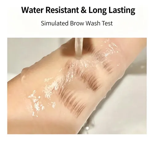 Lápiz Delineador Cejas Retirable Resistente Agua Sin Manchas