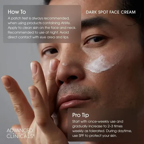 Crema Iluminadora Para Manchas Oscuras Advanced Clinicals 2