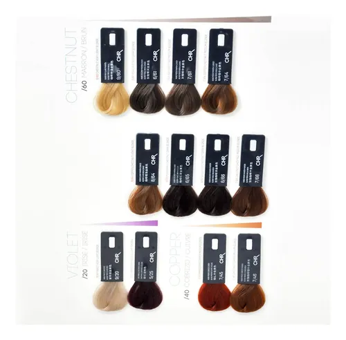 Combo 4 Tinturas Sin Amoníaco High Performance X60ml Lakmé