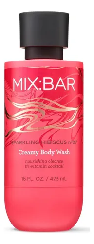 Gel Corporal Crema De Hibisco Mix:bar Para Mujer