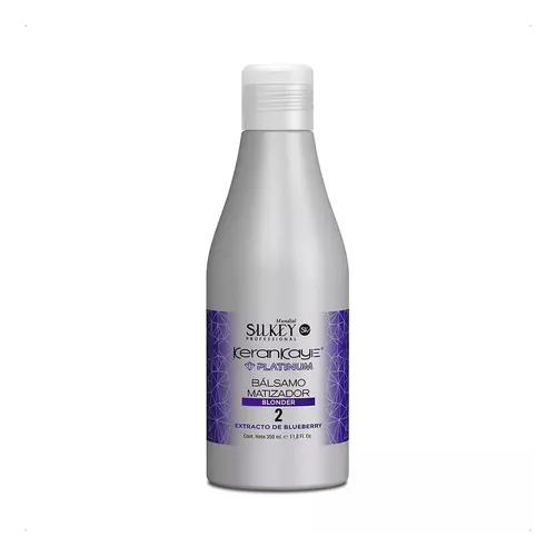 Balsamo Matizador Blonder Platinum – Silkey Desamarillador
