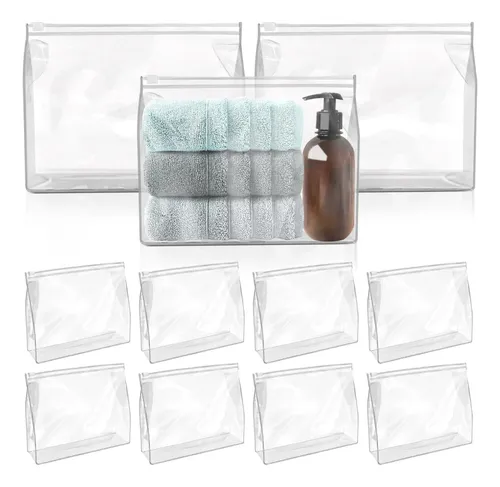 Bolsas De Maquillaje Badenbach, Transparentes, 24 Unidades,