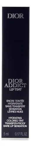 Labial Líquido Dior Addict Tint 761 Fucsia Natural Larga Duración