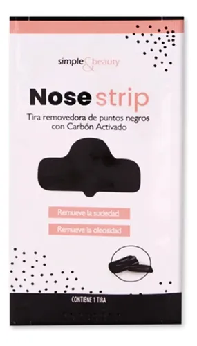 6 Banditas Tiras Removedoras Elimina Puntos Negros
