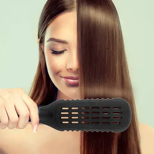 Cepillo De Peine For Alisar El Cabello De Nailon Con Forma