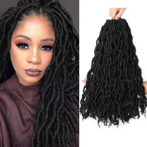 Pelucas Tejidas A Ganchillo, Trenzas, Extensiones De Cabello