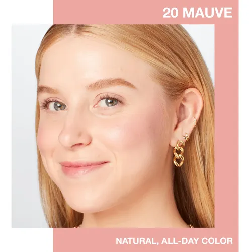 Colorete En Polvo Maybelline Fit Me, Malva, Ligero Y Durader