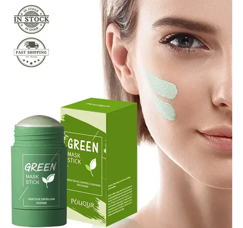 Mascarilla Facial Sólida Purificadora En Barra De Arcilla De