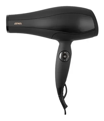 Secador de pelo Atma SP9004N negro