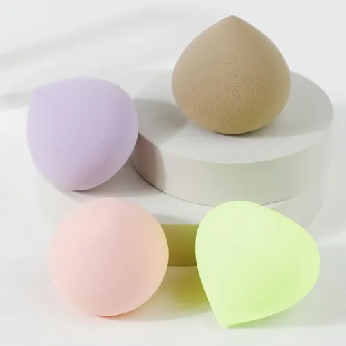 4 Esponjas De Maquillaje Peach Beauty Blender