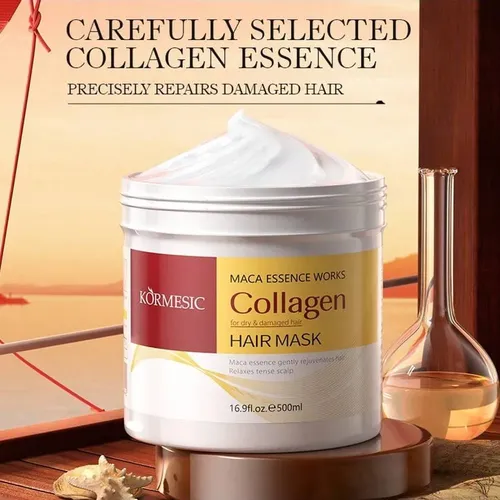 L/x Mascarilla Capilar Collagen Reparación Profunda 500ml