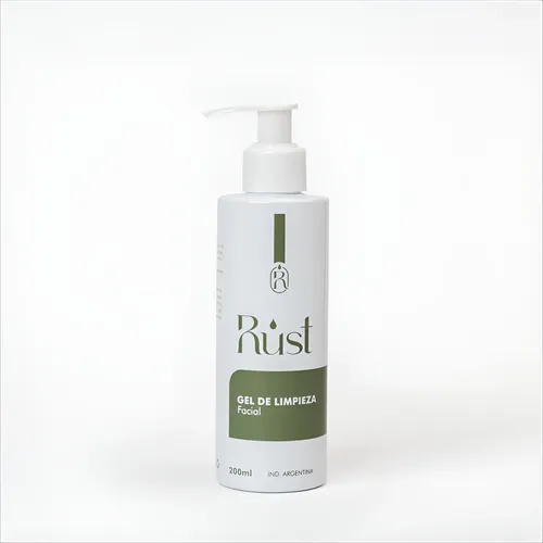 Gel Limpieza Facial Ácido Salicílico Rust Cosméticos 200 Ml