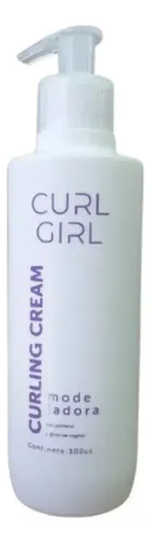 Crema Activador De Rizos X 300 Ml Curl Girl