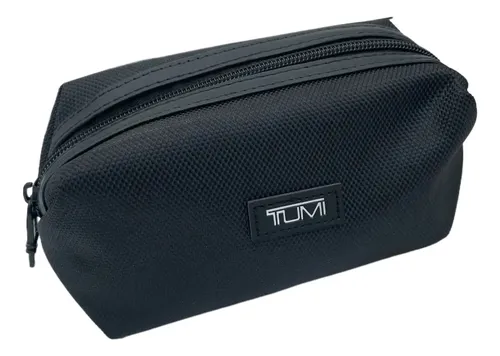 Neceser De Nailon Balístico Tum1, Bolsa De Maquillaje Colabo Negro Ballistic Nylon