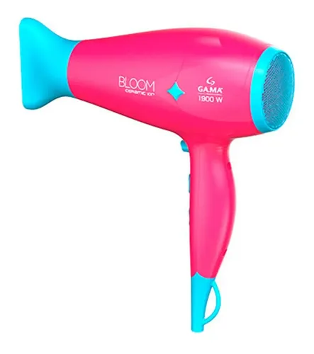 Gama Italy Secador De Pelo Profesional Bloom Diamond Rosa Cs